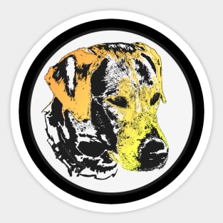 Labrador Retriever Sticker